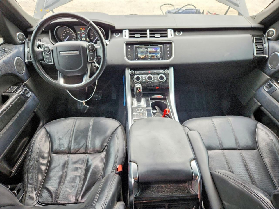 Land Rover RANGEROVER 2016 — Copart