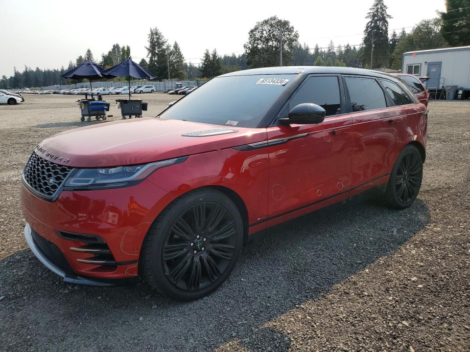 Land Rover RANGEROVER 2018 — Copart