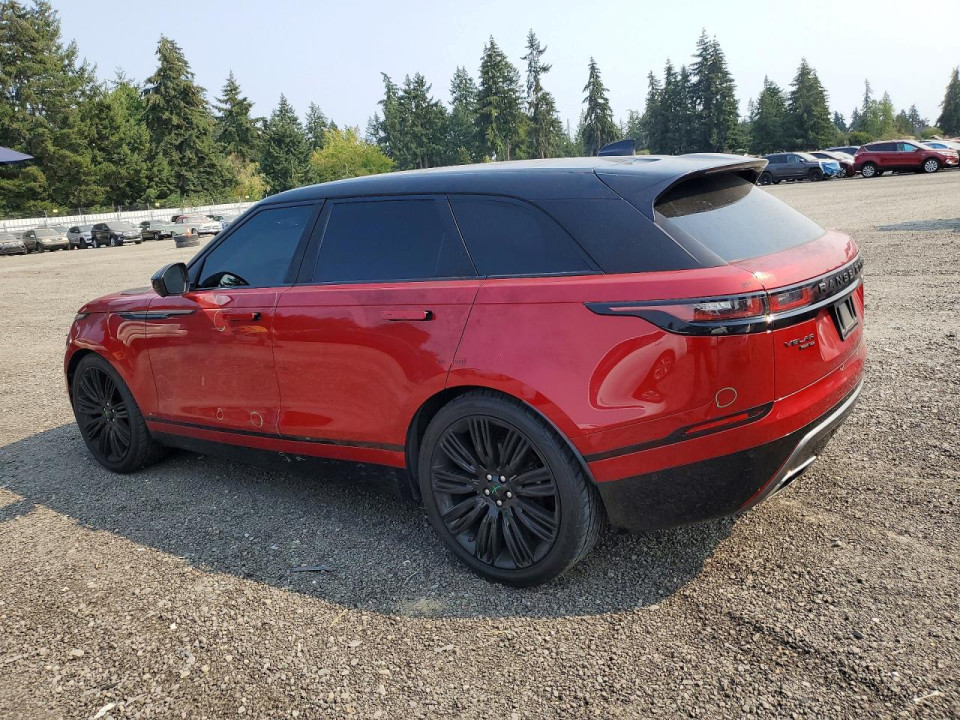 Land Rover RANGEROVER 2018 — Copart