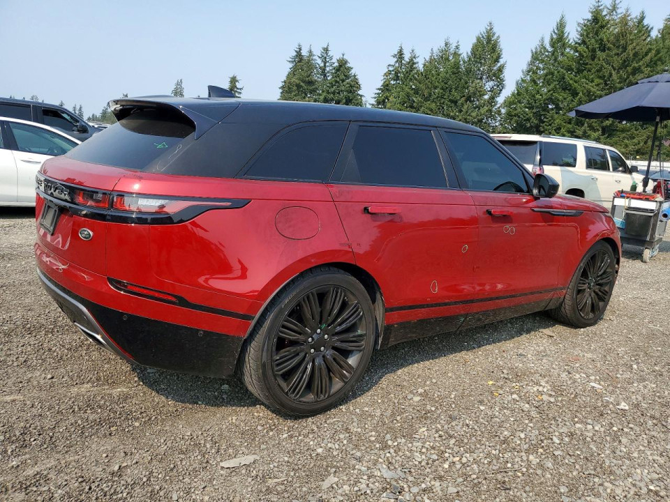 Land Rover RANGEROVER 2018 — Copart