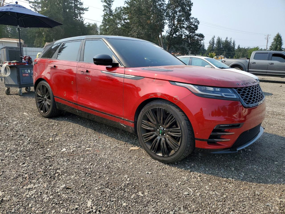 Land Rover RANGEROVER 2018 — Copart
