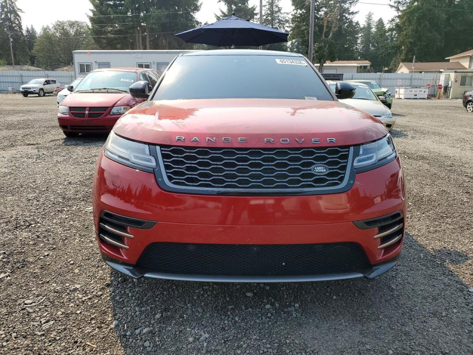 Land Rover RANGEROVER 2018 — Copart