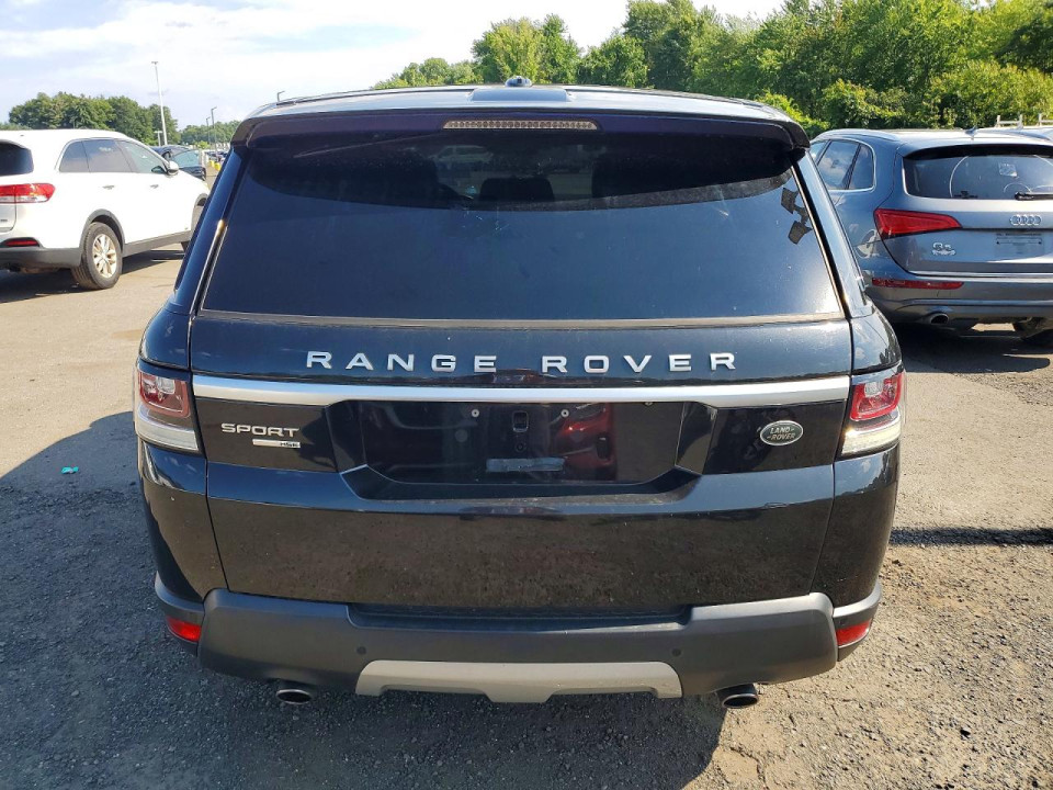 Land Rover RANGEROVER 2014 — Copart