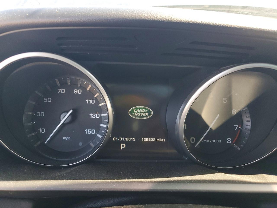 Land Rover RANGEROVER 2014 — Copart