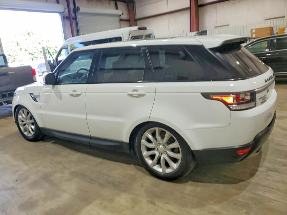 Land Rover RANGEROVER 2017 — Copart
