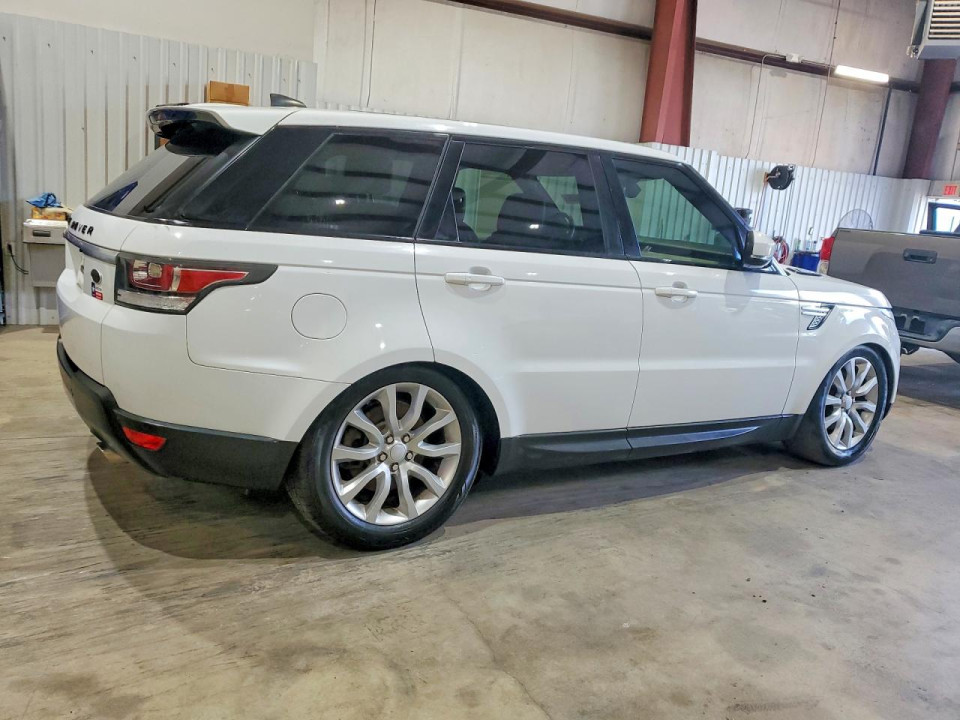 Land Rover RANGEROVER 2017 — Copart