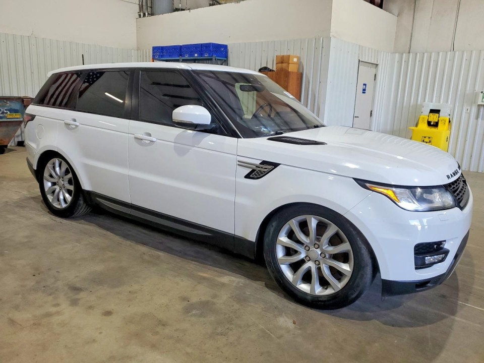 Land Rover RANGEROVER 2017 — Copart