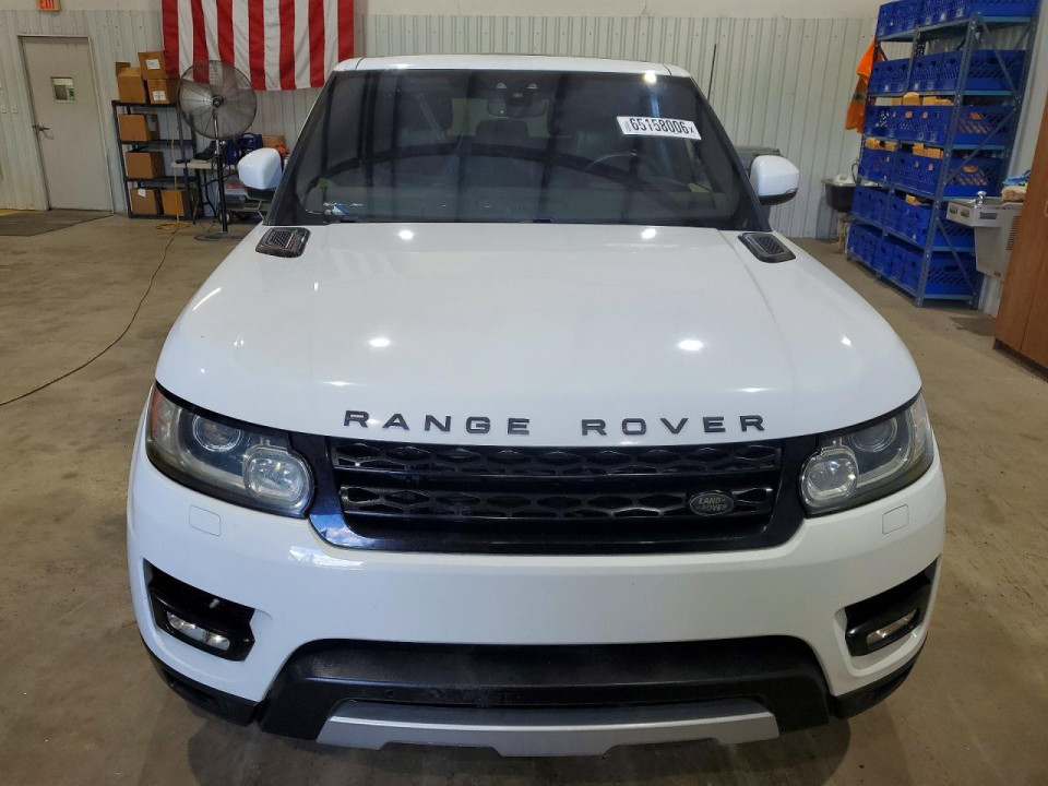 Land Rover RANGEROVER 2017 — Copart