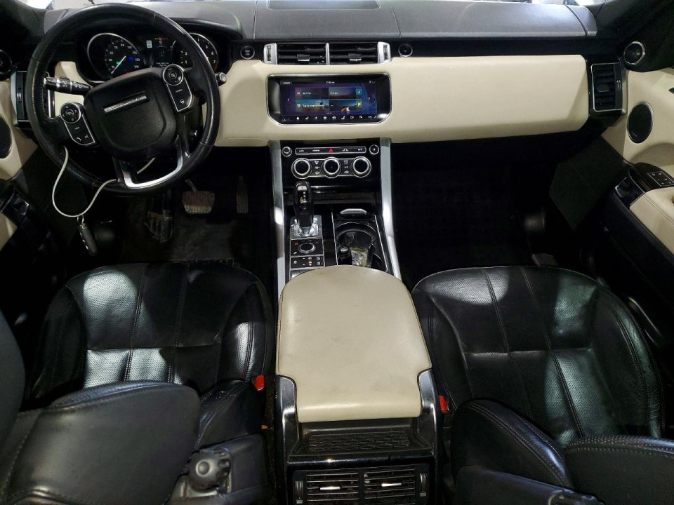 Land Rover RANGEROVER 2017 — Copart