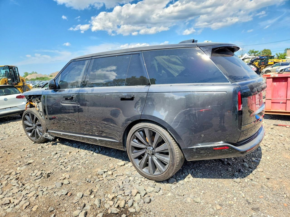 Land Rover RANGEROVER 2025 — Copart