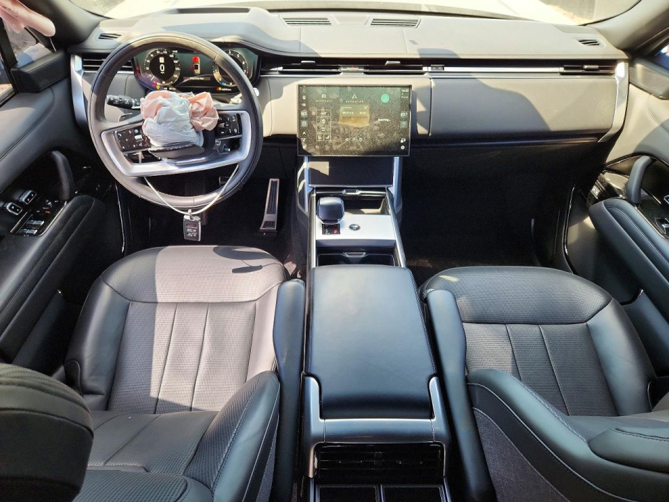 Land Rover RANGEROVER 2025 — Copart