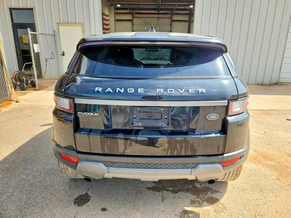 Land Rover RANGEROVER 2018 — Copart
