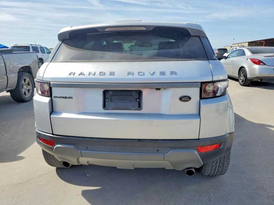 Land Rover RANGEROVER 2015 — Copart