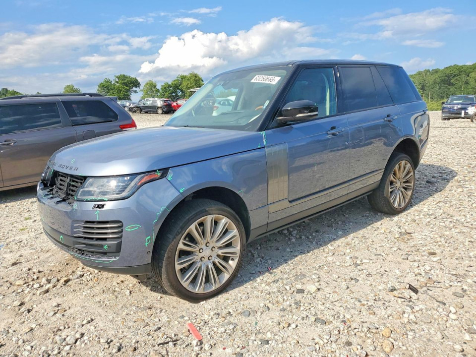 Land Rover RANGEROVER 2018 — Copart