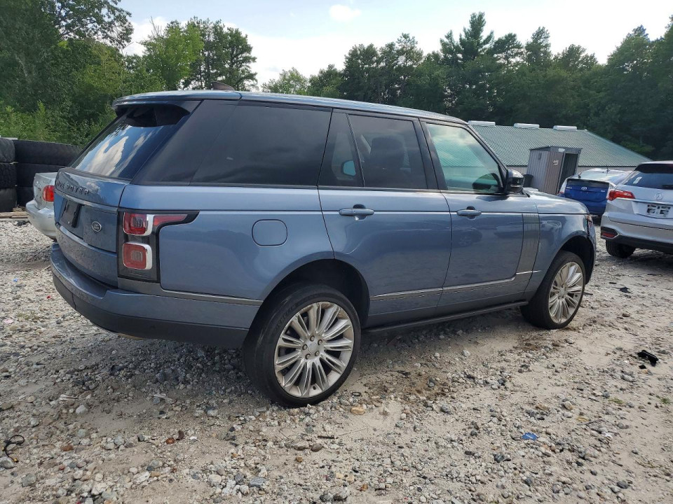 Land Rover RANGEROVER 2018 — Copart