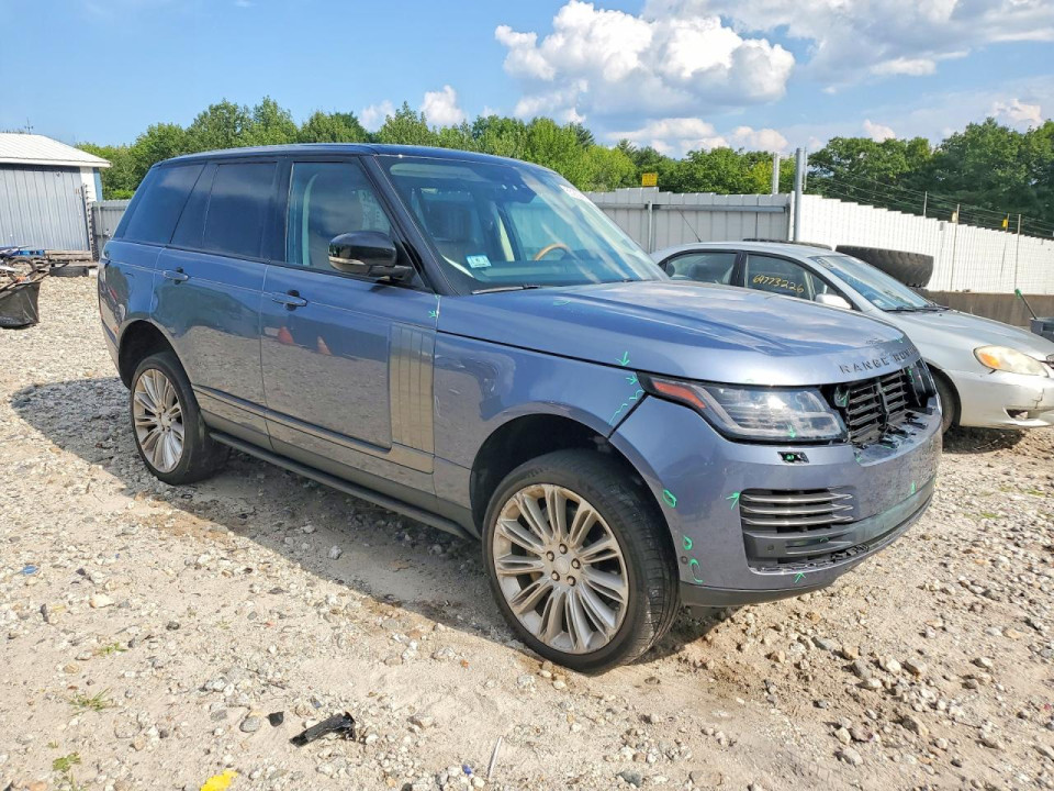 Land Rover RANGEROVER 2018 — Copart