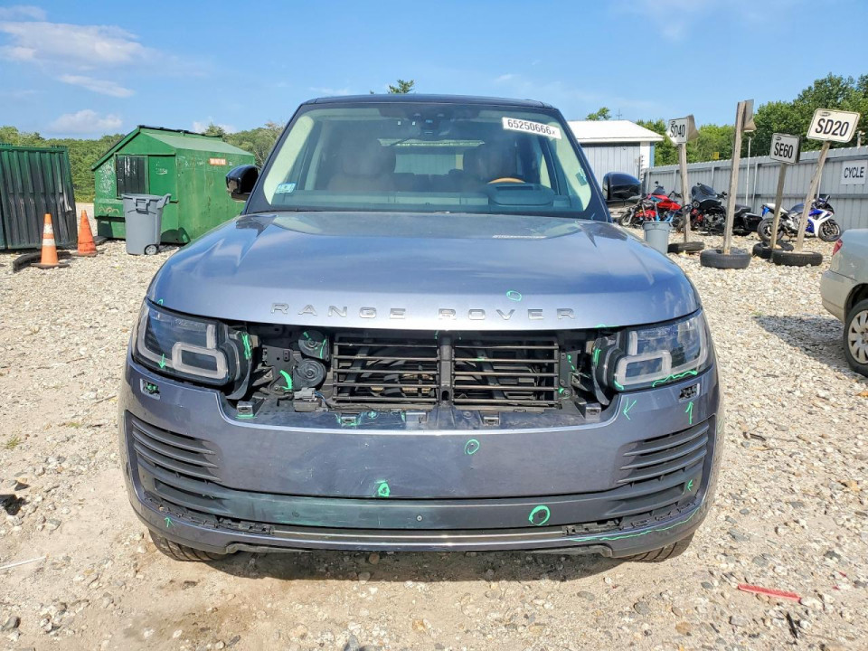 Land Rover RANGEROVER 2018 — Copart