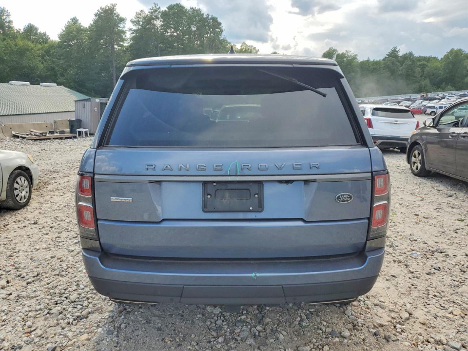 Land Rover RANGEROVER 2018 — Copart