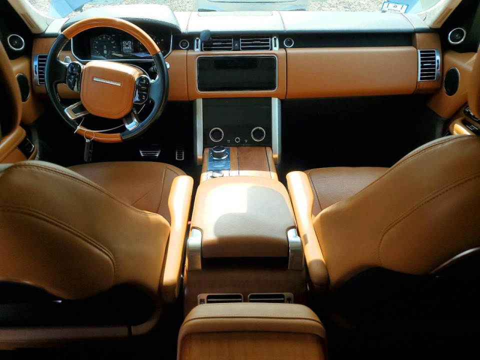 Land Rover RANGEROVER 2018 — Copart