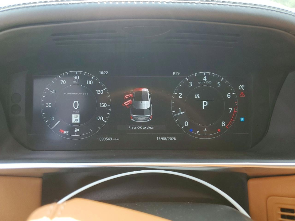 Land Rover RANGEROVER 2018 — Copart