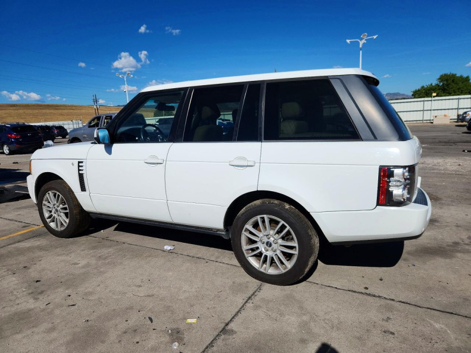Land Rover RANGEROVER 2012 — Copart