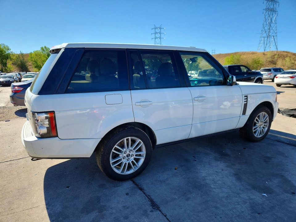 Land Rover RANGEROVER 2012 — Copart