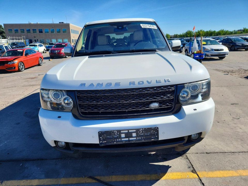Land Rover RANGEROVER 2012 — Copart