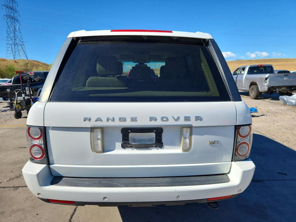 Land Rover RANGEROVER 2012 — Copart