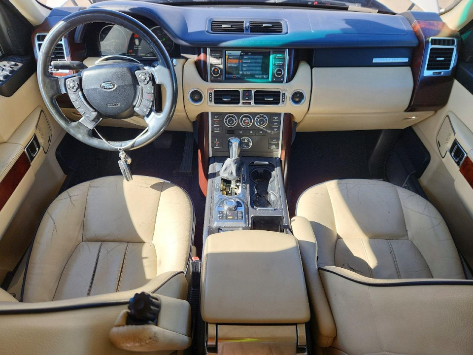 Land Rover RANGEROVER 2012 — Copart