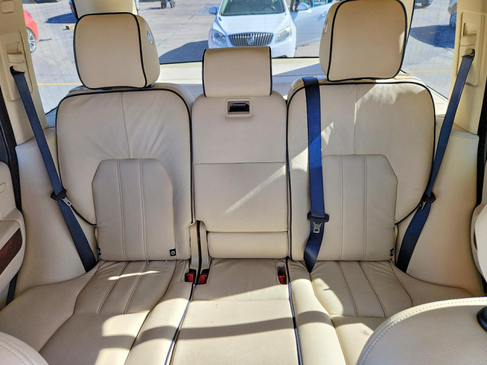 Land Rover RANGEROVER 2012 — Copart