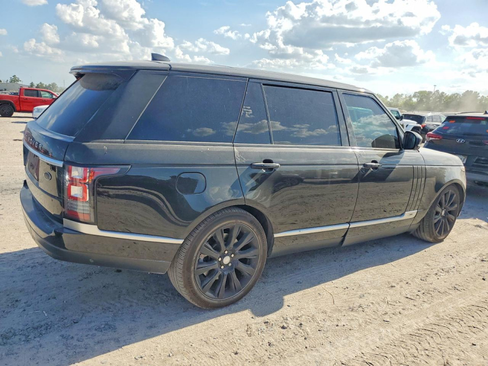 Land Rover RANGEROVER 2017 — Copart