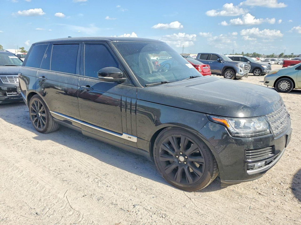 Land Rover RANGEROVER 2017 — Copart