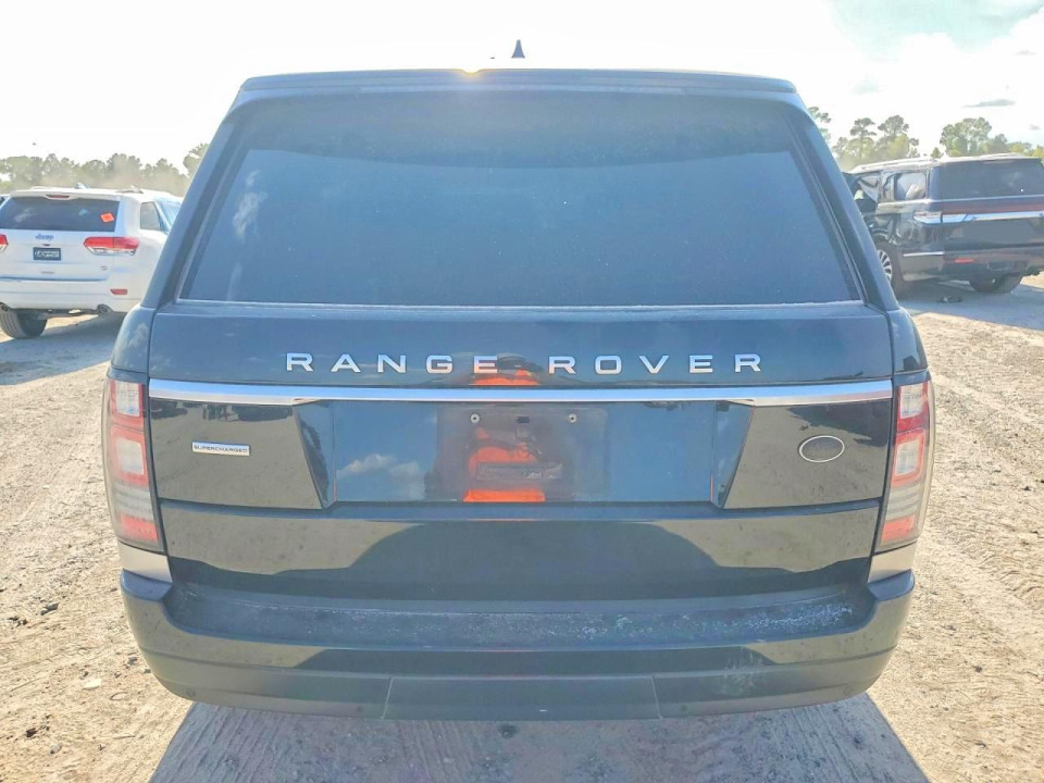 Land Rover RANGEROVER 2017 — Copart