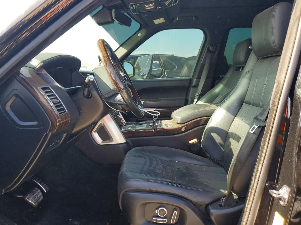 Land Rover RANGEROVER 2017 — Copart