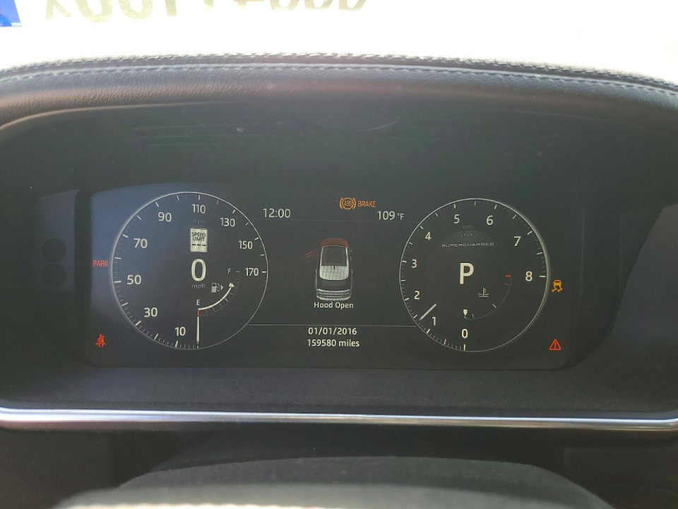 Land Rover RANGEROVER 2017 — Copart