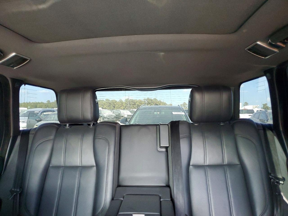 Land Rover RANGEROVER 2017 — Copart