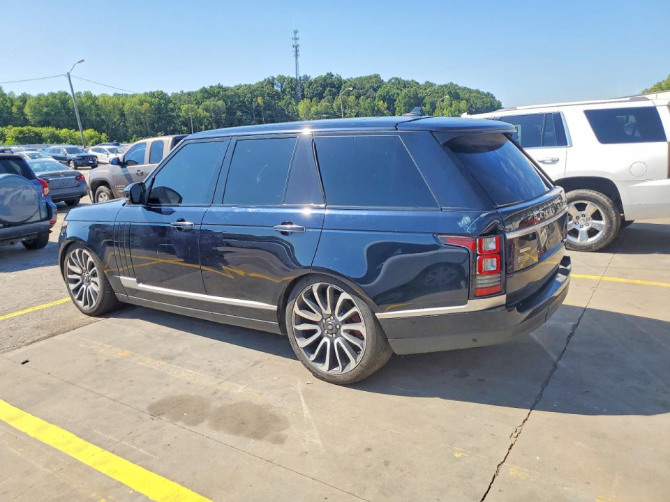 Land Rover RANGEROVER 2016 — Copart