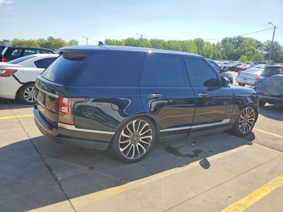 Land Rover RANGEROVER 2016 — Copart