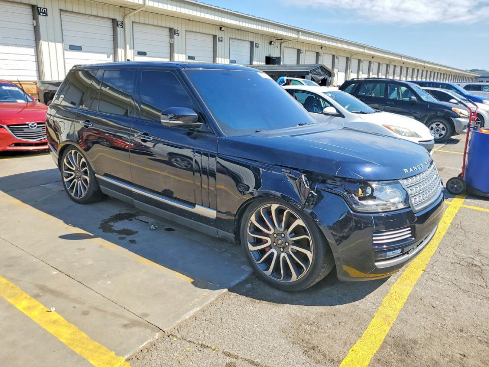 Land Rover RANGEROVER 2016 — Copart