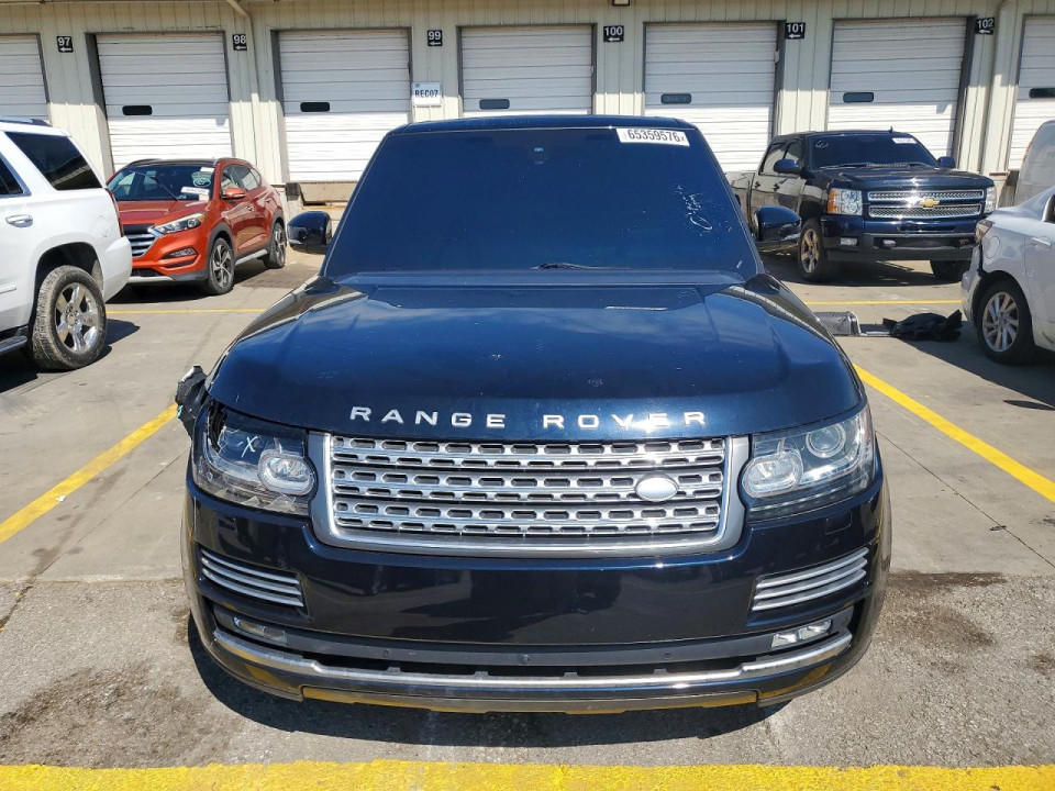 Land Rover RANGEROVER 2016 — Copart
