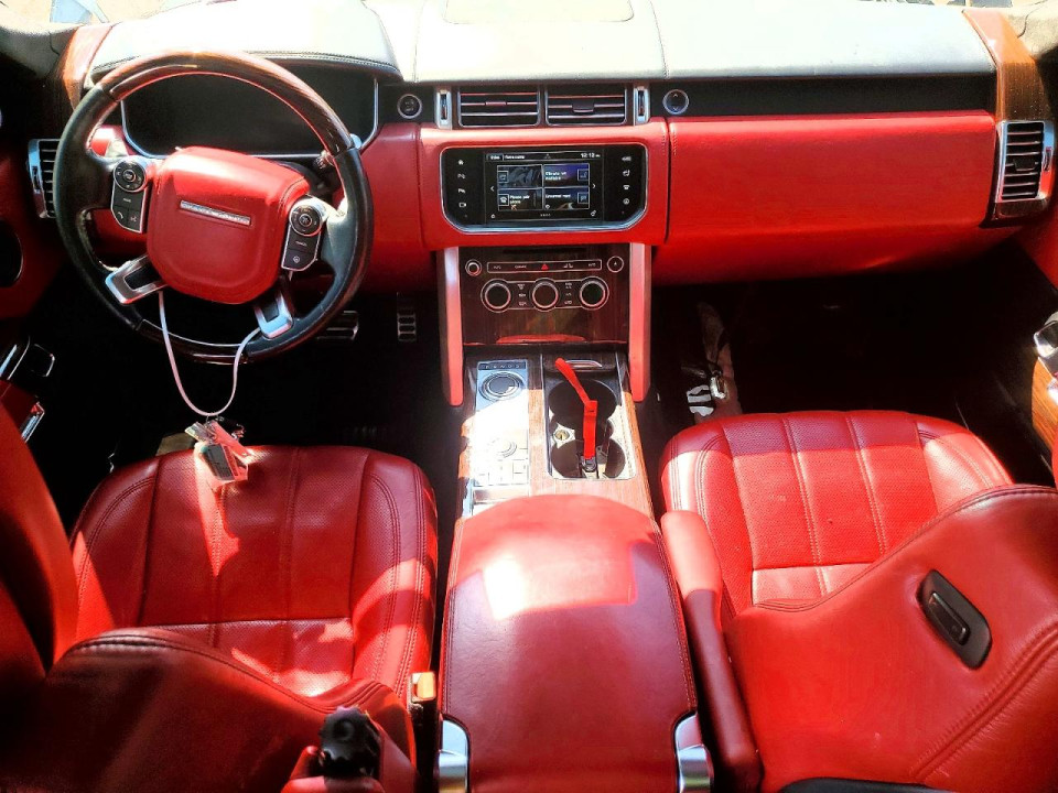Land Rover RANGEROVER 2016 — Copart