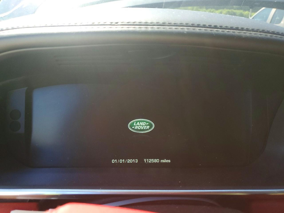Land Rover RANGEROVER 2016 — Copart