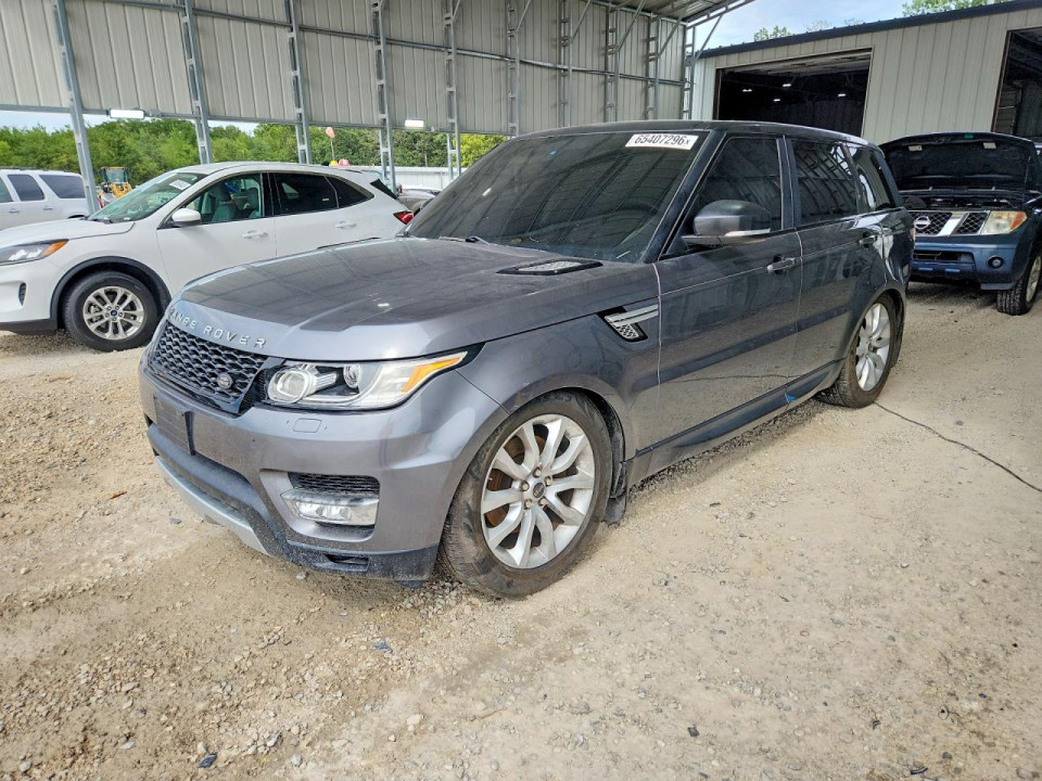 Land Rover RANGEROVER 2015 — Copart