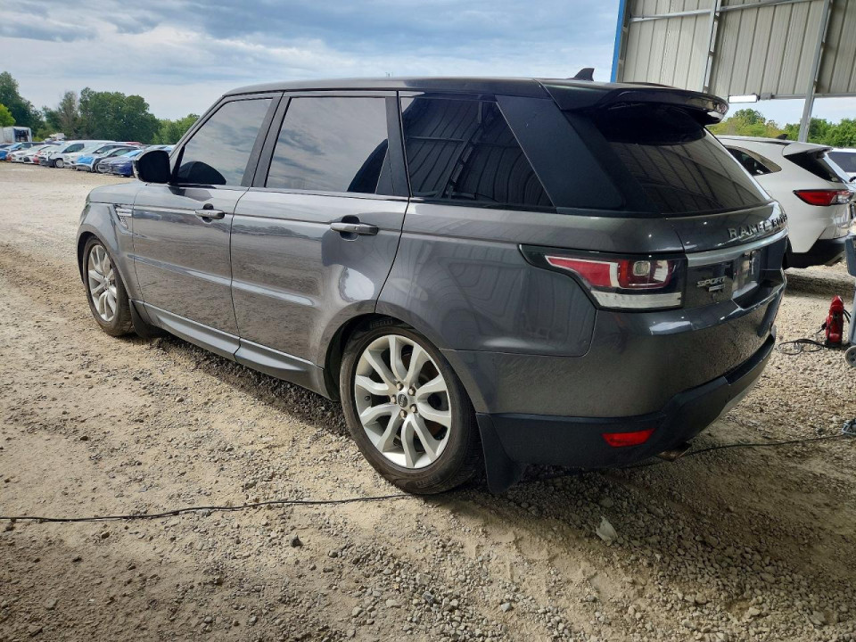 Land Rover RANGEROVER 2015 — Copart