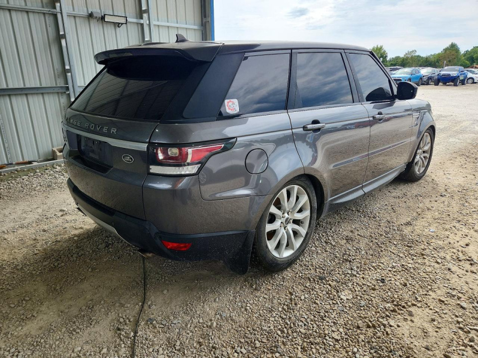 Land Rover RANGEROVER 2015 — Copart
