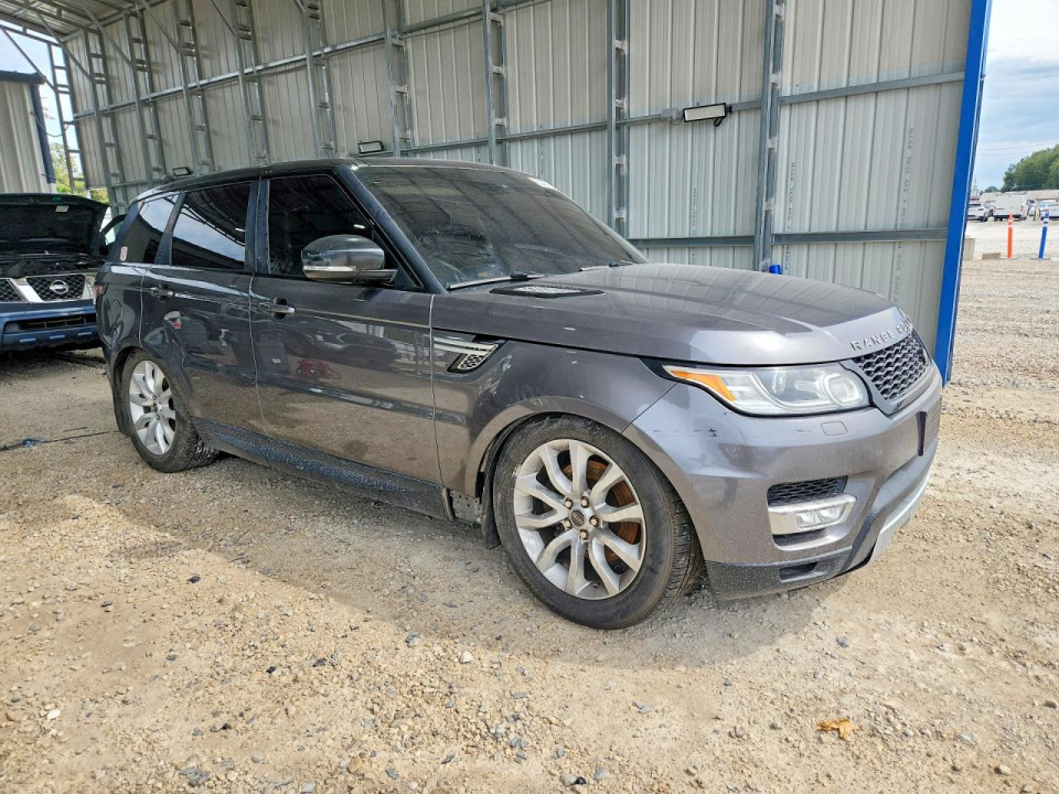 Land Rover RANGEROVER 2015 — Copart