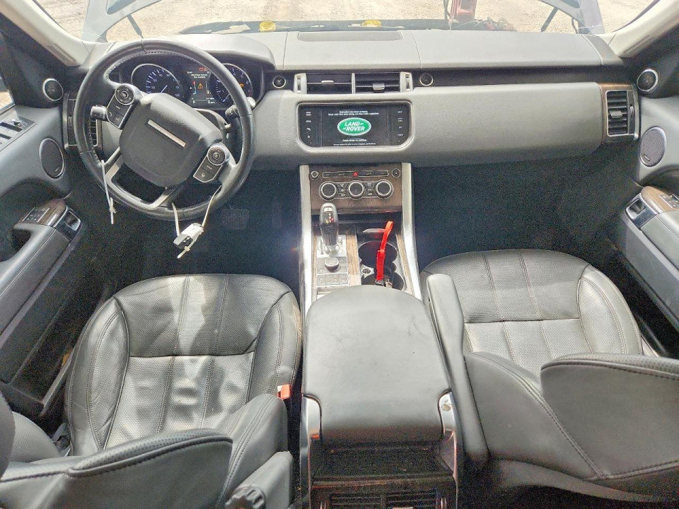 Land Rover RANGEROVER 2015 — Copart