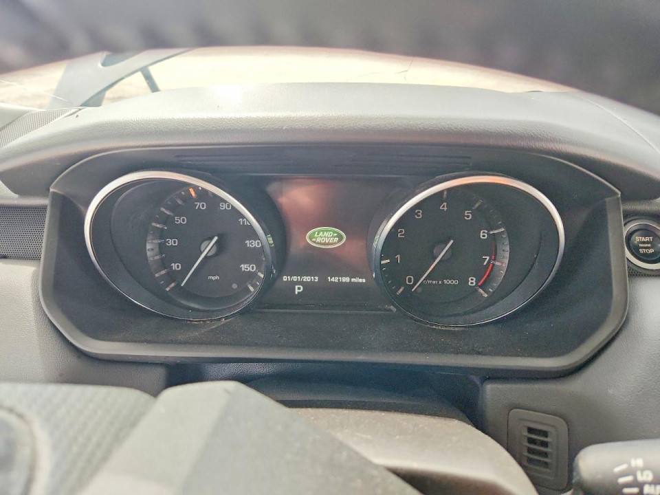 Land Rover RANGEROVER 2015 — Copart