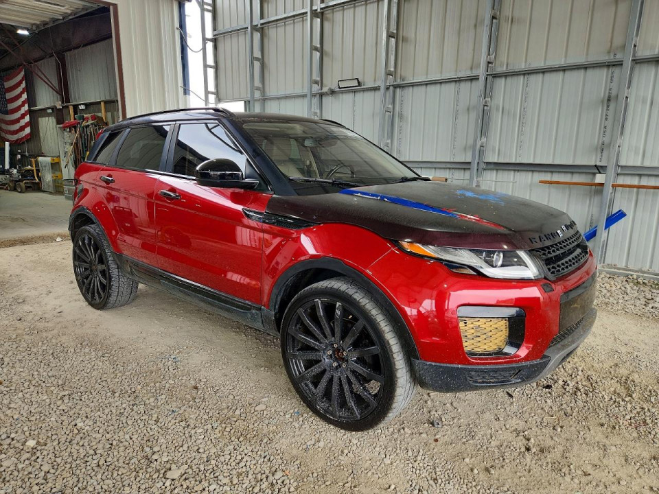 Land Rover RANGEROVER 2018 — Copart