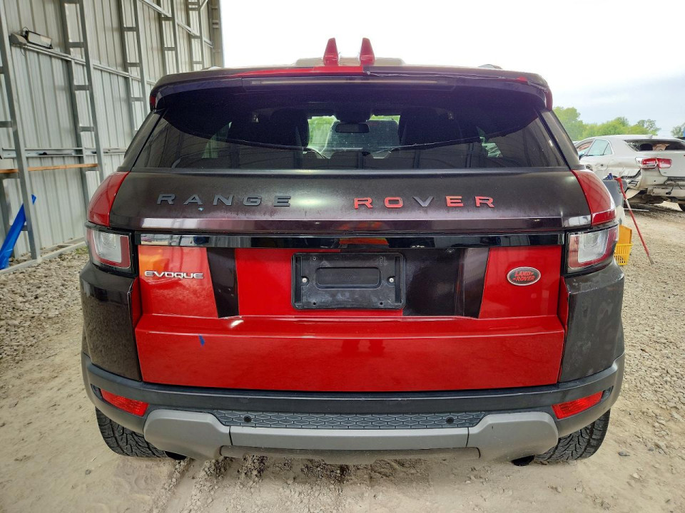 Land Rover RANGEROVER 2018 — Copart
